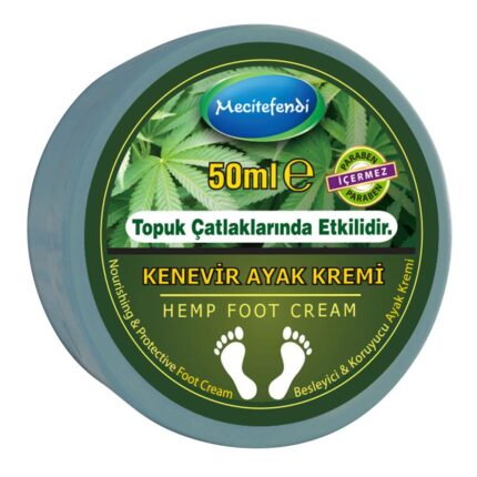 Mecitefendi Kenevir Ayak Kremi 50 Ml
