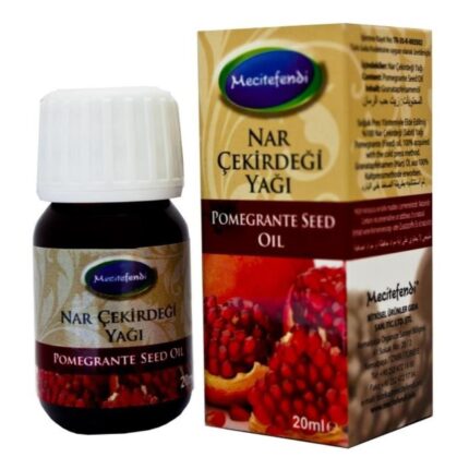 Mecitefendi Nar Çekirdeği Yağı 20 Ml