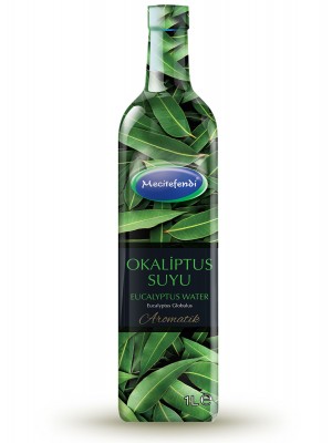 Mecitefendi Okaliptus Suyu  Cam Şişe 1 Litre