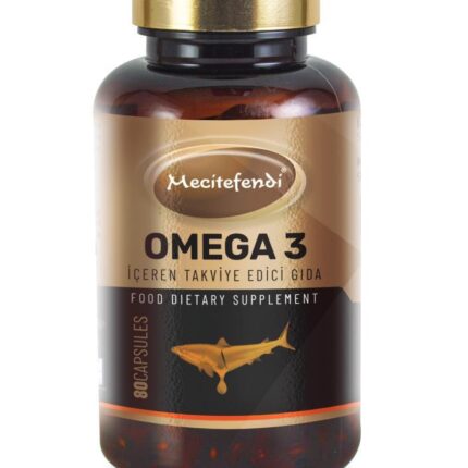 Mecitefendi Omega 3 Kapsül 80 Kapsül 1300 Mg