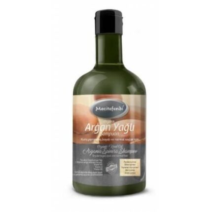 Mecitefendi Organik Argan Yağlı Şampuan 400 Ml