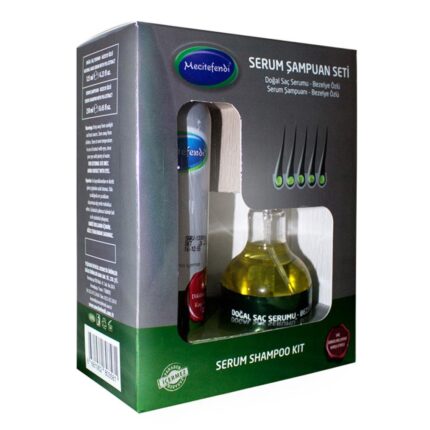 Mecitefendi Serum Şampuan Seti 125 Ml + 250 Ml
