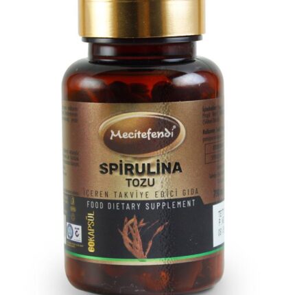 Mecitefendi Spırulına 60 Kapsül 700 Mg