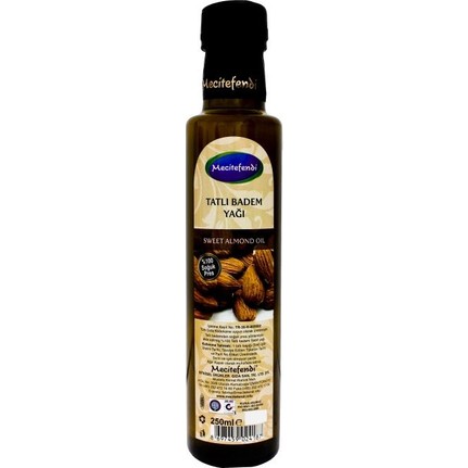 Mecitefendi Tatlı Badem Yağı 250 Ml