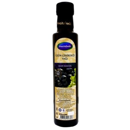 Mecitefendi Üzüm Çekirdeği Yağı 250 Ml