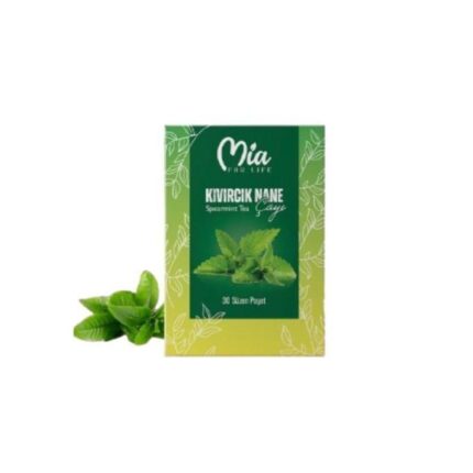 Mia For Life Kıvırcık Nane Çayı 60 Gr 30 Süzen Poşet