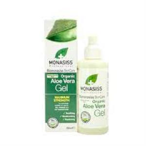 Monasıss Organic Aloe Vera Gel