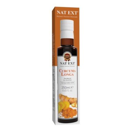 Nat Ext Zerdeçal Sıvı Zerdeçal Ekstraktı 250 Ml