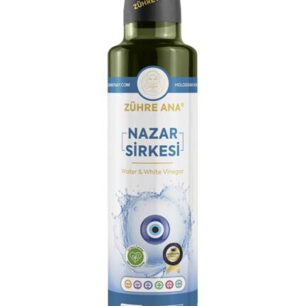 Zühre Ana Nazar Sirkesi Water & White Vinegar 500 Ml