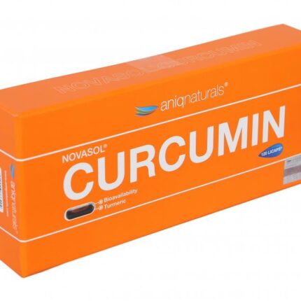 Novasol Aniqnaturals Curcumin 120 licaps