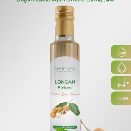 Narcıssa Doğal Longan Meyvesi Detox Sirkesi 250ml