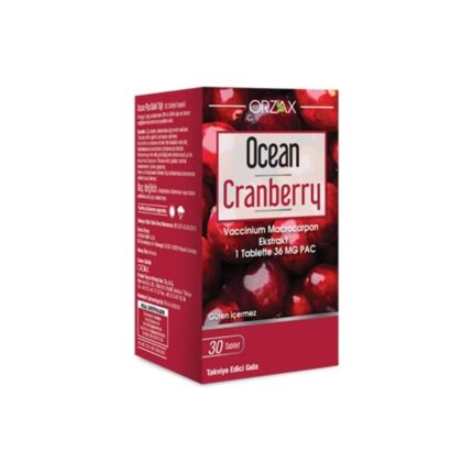 Orzax Ocean Cranberry 30 Tablet