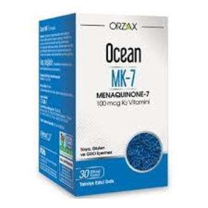 Ocean MK-7 100 Mcg K2 Vitamini 30 Kapsül