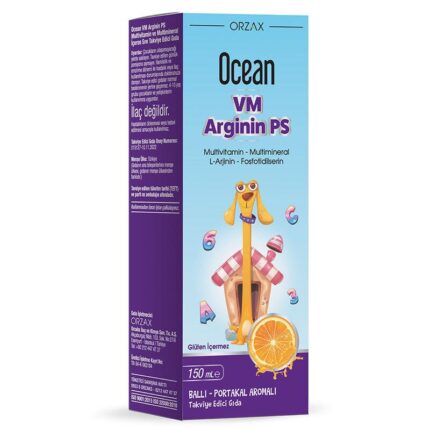 Orzax Ocean Vm Arginin Ps Portakallı 150 ML