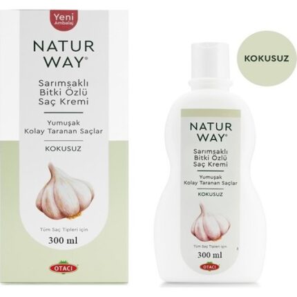 Otacı Naturway Sarımsaklı Saç Kremi 300 ml Kokusuz