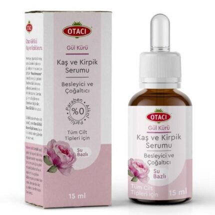 Otacı Otal Gül Kürü Kaş Kirpik Bakım Serumu 15 ml