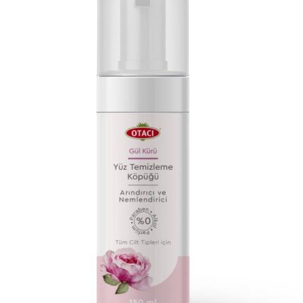 Otacı Otal Gül Kürü Yüz Temizleme Köpüğü 150 ml