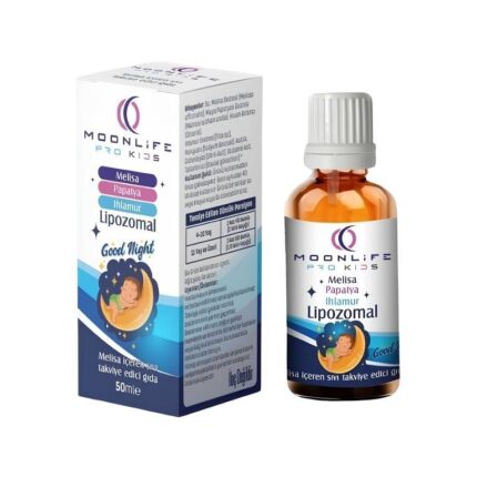 Moonlife Melisa İçeren Sıvı Takviye Edici Gıda 50ml