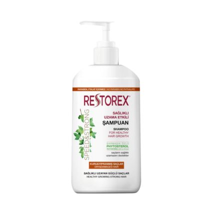 Restorex Speed Strong Kuru Yıpranmış Saçlar Phytosterol Şampuan 1000 Ml