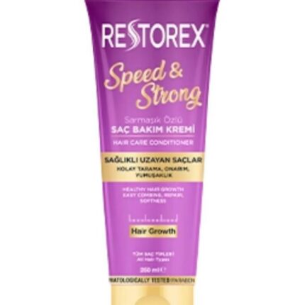 Restorex Speed Strong Sarmaşık Özlü Saç Bakım Kremi 250 Ml