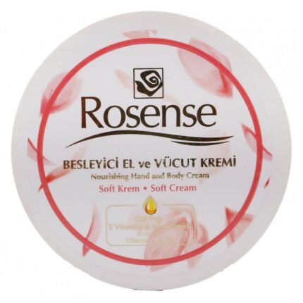 Rosense Besleyici El Vücut Kremi 250 ml
