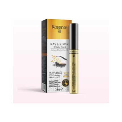 Rosense Kaş Kirpik Bakım Yağı 5 ml