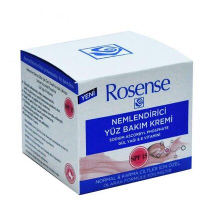 Rosense Nemlendirici Yüz Kremi Normal Ciltler 50 Ml