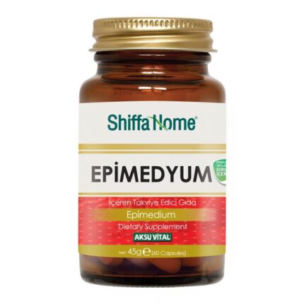 Shıffa Home Epimedyum 60 Kapsül