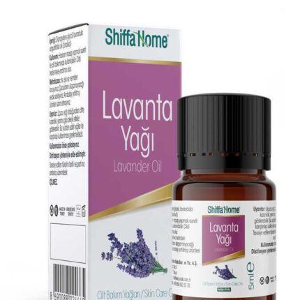 Shiffa Home Lavanta Yağı 5 Ml