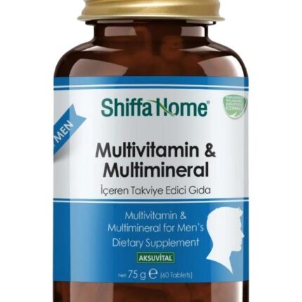 Shiffa Home Multivitamin Erkek 60 Tablet