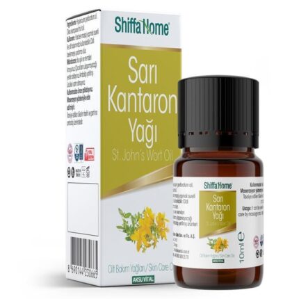 Shiffa Home Sarı Kantaron Yağı 10 Ml