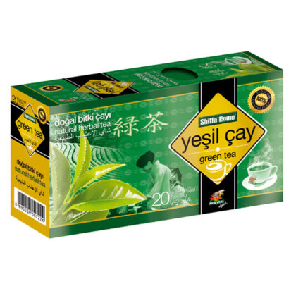 Shiffa Home Yeşil Çay 2 gr 20 poşet