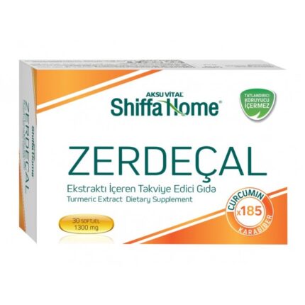 Shiffa Home Zerdeçal Ekstraktı 1300 mg 30 Softjel Kapsül (Zerdeçal Ekstrat)