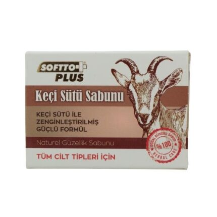 Softto Plus Keçi Sütü Sabunu 150 g