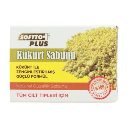 Softto Plus Kükürt Sabunu 150 g