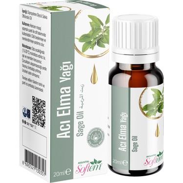 Softem Acı Elma Yağı 20 Ml