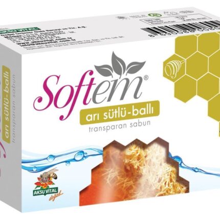 Softem Arı Sütlü Ballı Lifli Sabun 130 Gr