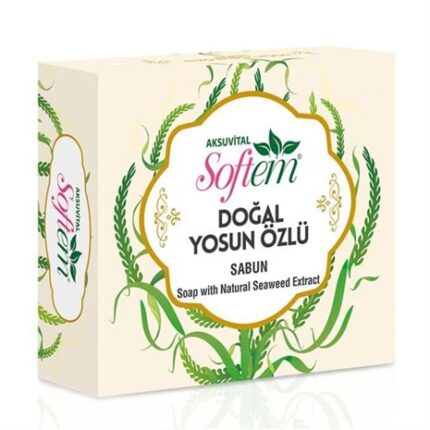 Softem Doğal Yosun Özlü Sabun 130 Gr
