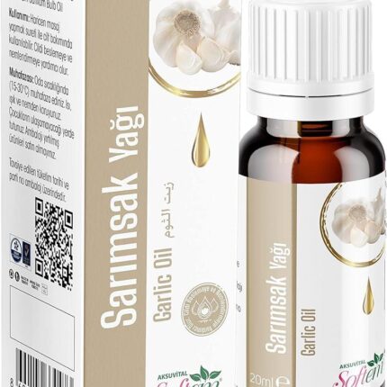 Softem Sarımsak Yağı 20 Ml