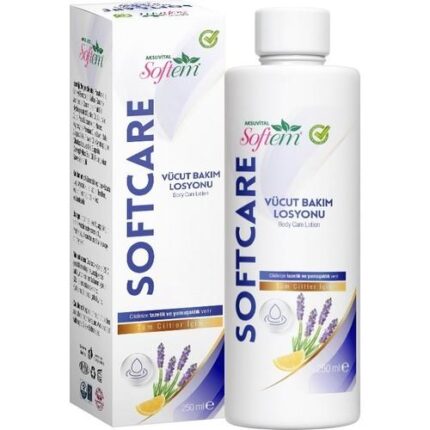 Softem Softcare Vücut Bakım Losyonu 250 ml - Yetişkin ve Tüm Ciltler Için