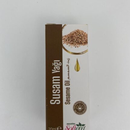 Softem Susam Yağı 20 ml