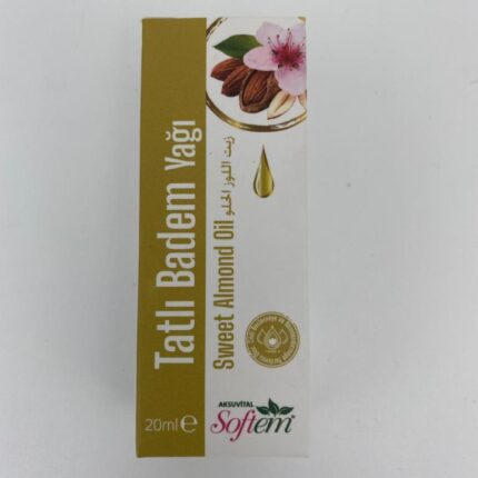Softem Tatlı Badem Yağı 20 ml