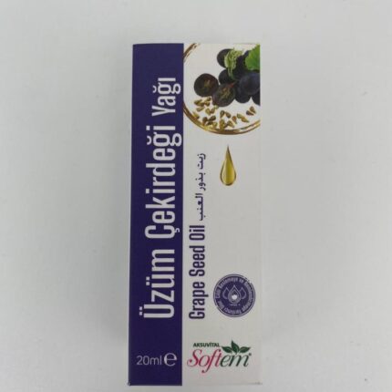 Softem Üzüm Çekirdeği Yağı 20 ml