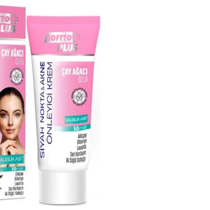 Softto Plus Çayağacı Özlü Akne Krem 50 ml