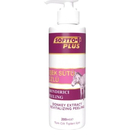 Softto Plus Eşek Sütlü Peeling 200 ml