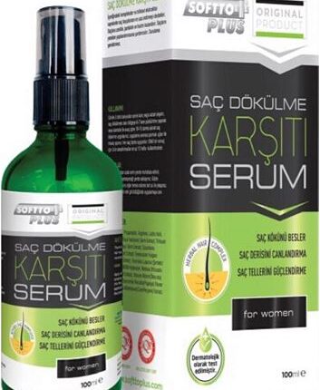 Softto Plus Kadınlar İçin Saç Dökülme Karşıtı Serum 100 ml