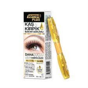 Softto Plus Kaş Ve Kirpik Bakım Yağı 20 Ml
