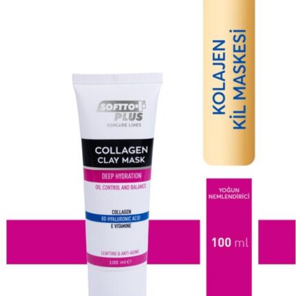 Softto Plus Kolajen Kil Maskesi 100 Ml