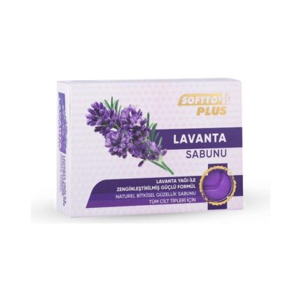 Softto Plus Lavanta Sabunu 150 Gr
