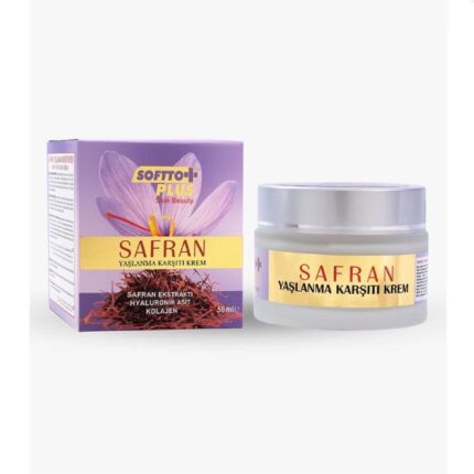 Softto Plus Safran Yaşlanma Karşıtı Krem 50 Ml